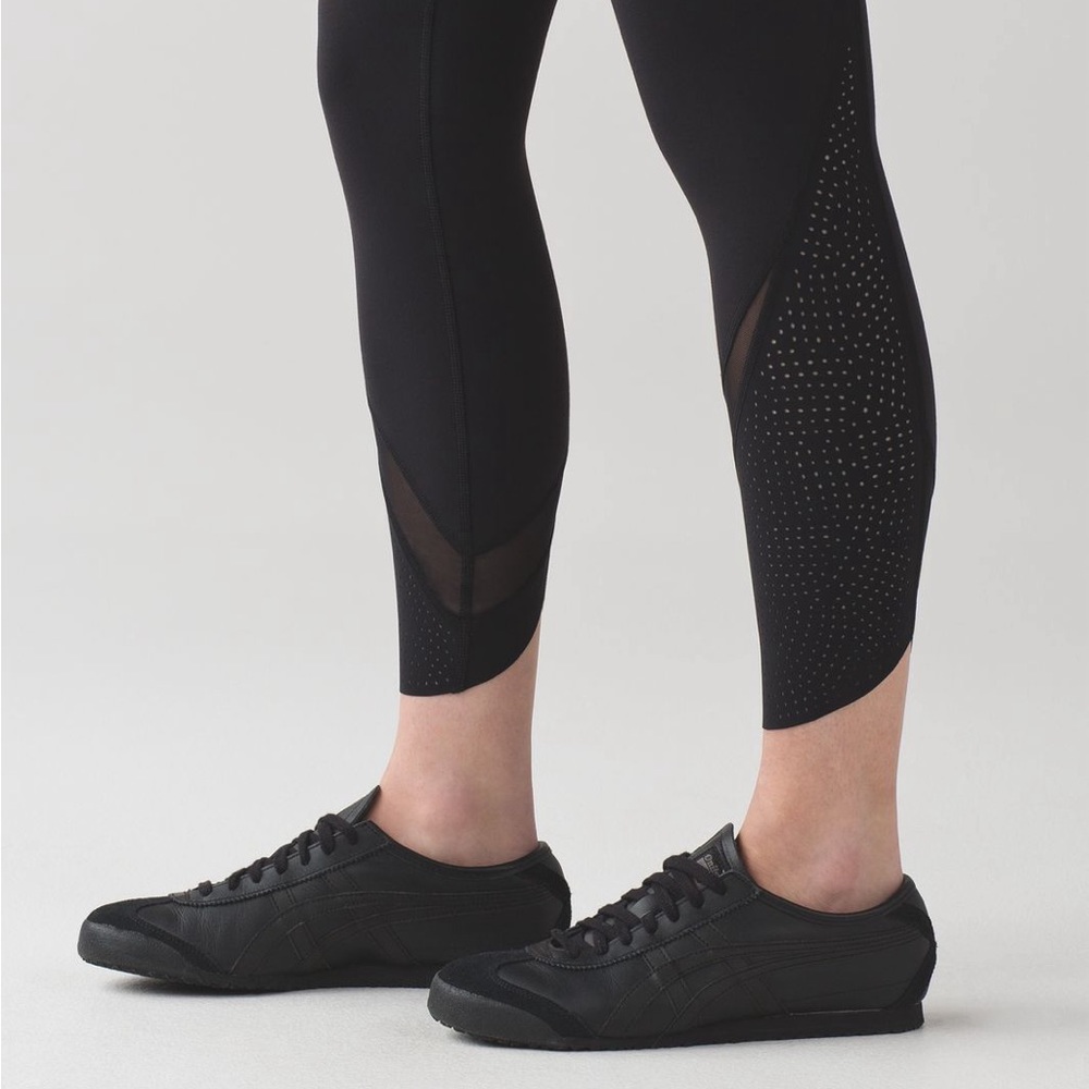 Lululemon wunder under hi rise laser cut